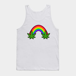 At The End Of The Rainbow Tank Top